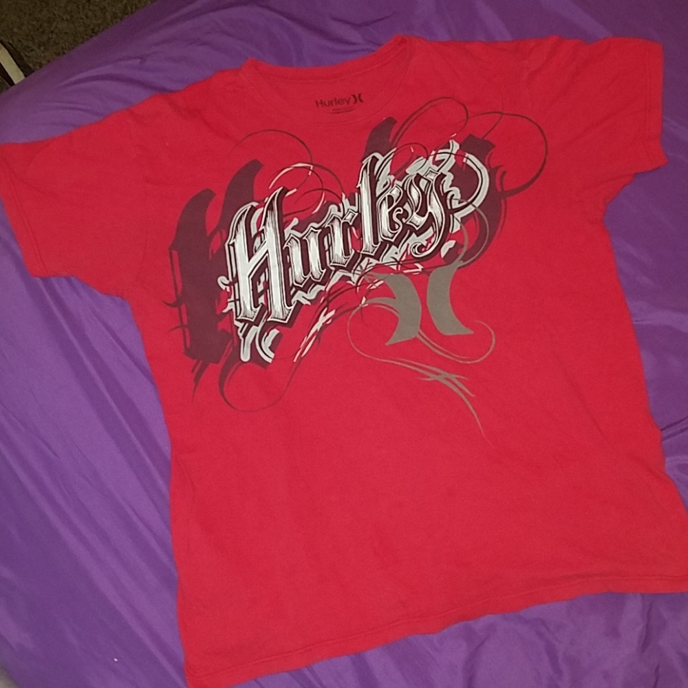 Mens Hurley Tshirt